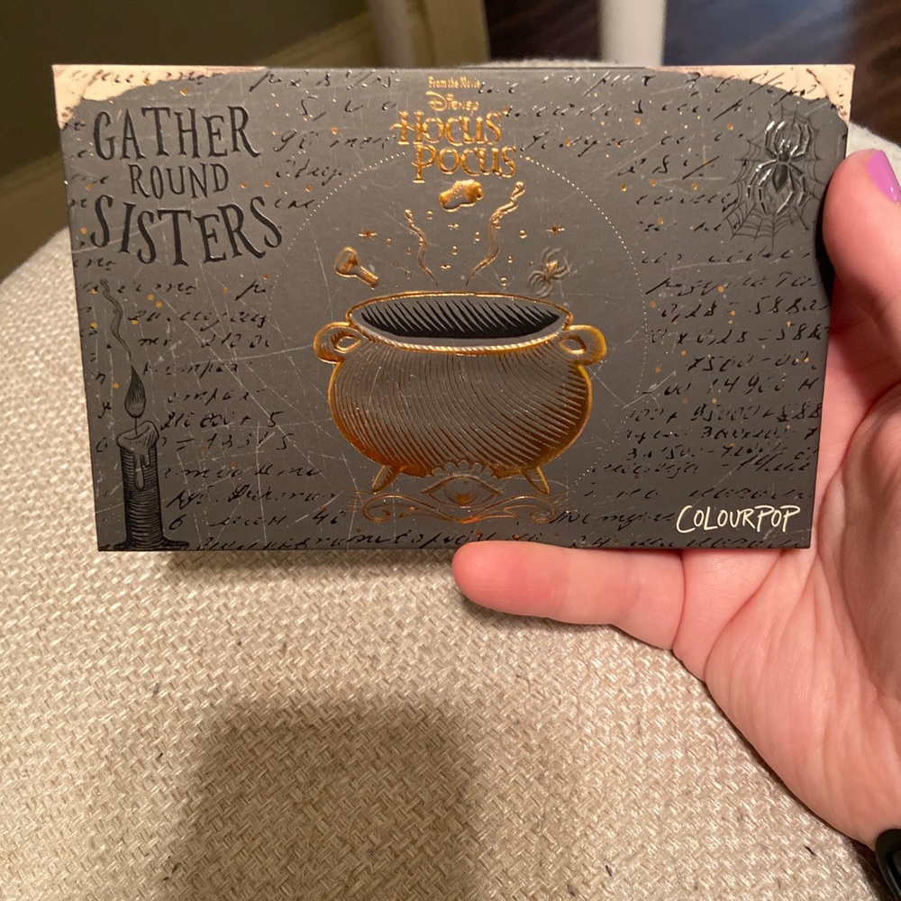 Colourpop Cosmetics Gather Round Sisters Palette
